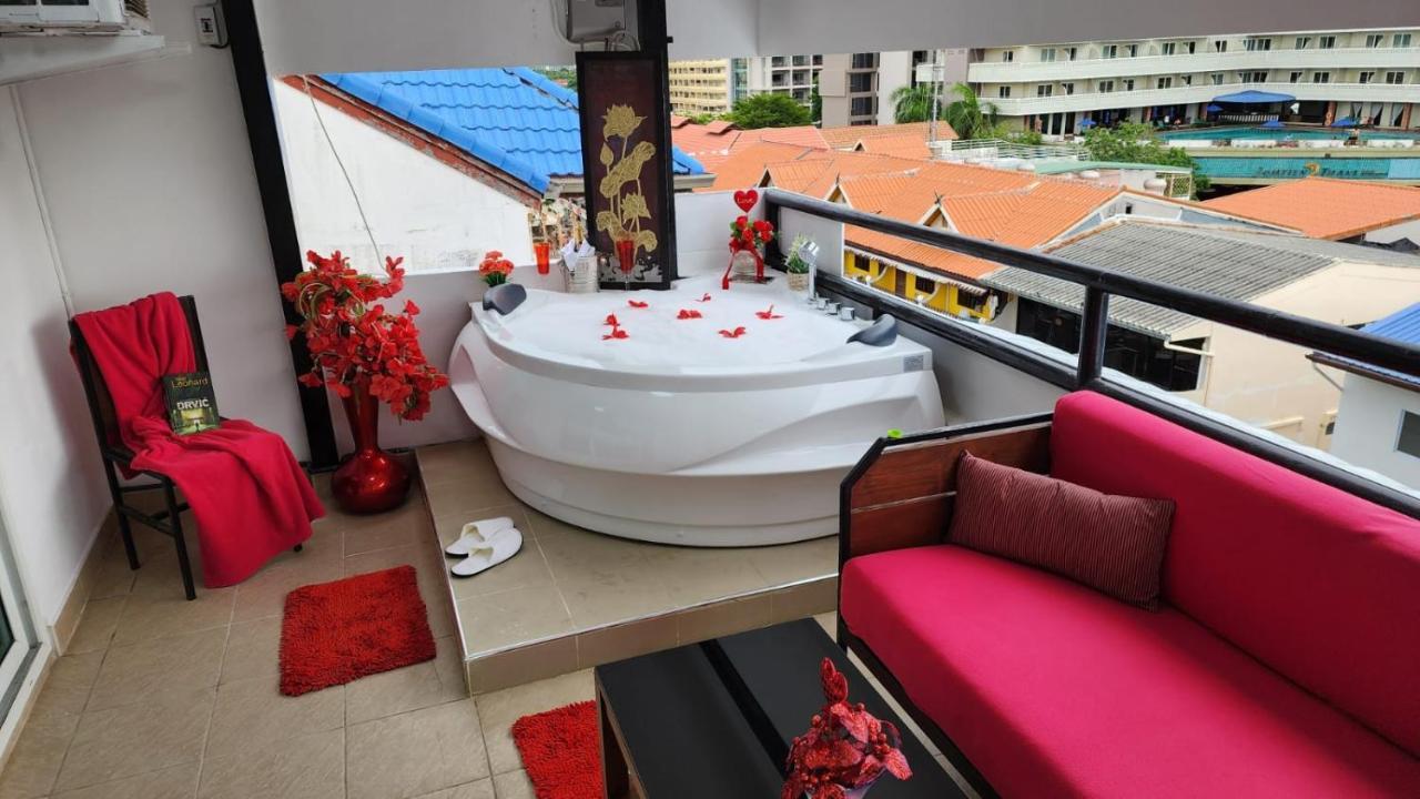 Happy Beach Jomtien Guesthouse Kültér fotó