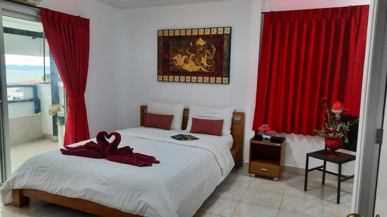 Happy Beach Jomtien Guesthouse Kültér fotó