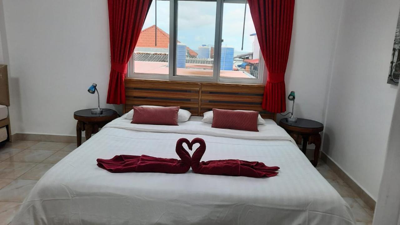 Happy Beach Jomtien Guesthouse Kültér fotó