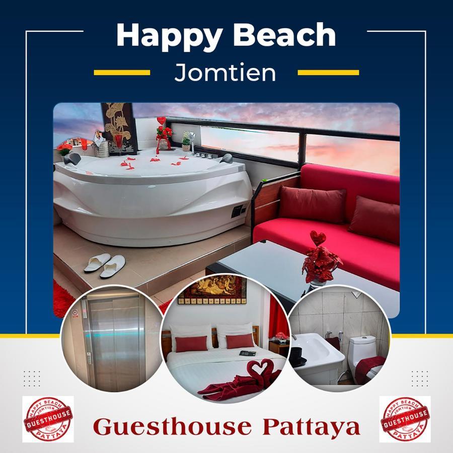 Happy Beach Jomtien Guesthouse Kültér fotó